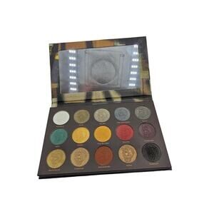 Nomad Cosmetics Berlin Underground EyeShadow Pallete‎ New 15 Shades
